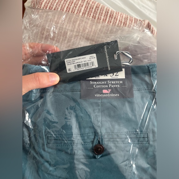 NWT Vineyard Vines Classic Chinos - Picture 8 of 8